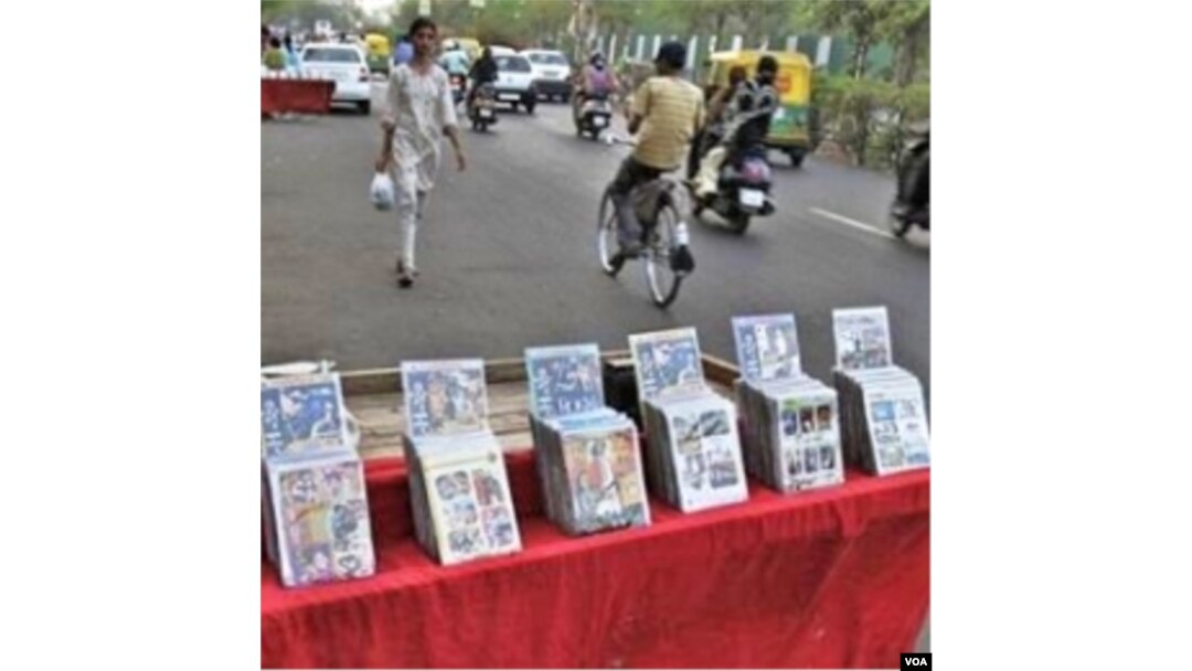 Pembajakan VCD dan DVD film-film produksi Bollywood umum dan marak dilakukan di seluruh wilayah India.