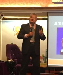 台灣競爭力論壇執行長謝明輝。 （記者陳筠攝）