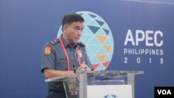 APEC ထိပ်သီးညီလာခံ ဖိလစ်ပိုင် လုံခြုံရေး တင်းကျပ် (သတင်းဓာတ်ပုံများ)