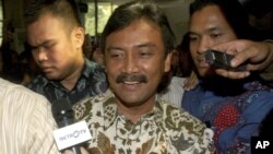 Ministro indonésio da juventude e desporto,Andi Alfian Mallarangeng