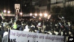 Η Αλ Κάιντα στηρίζει την συριακή εξέγερση κατά του Προέδρου Άσσαντ