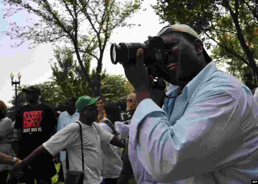 Марши несогласных в Вашингтоне