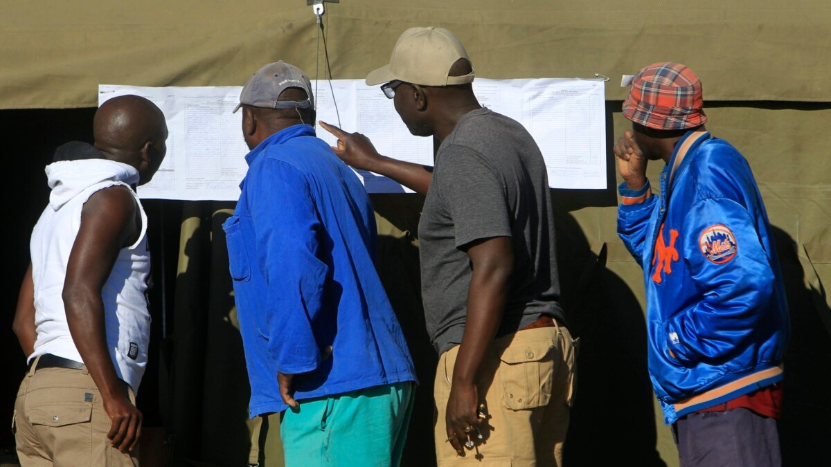 Looming Presidential Results Draw International Spotlight to Zimbabwe