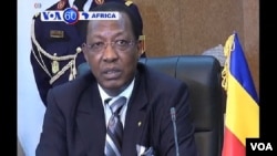 Shugaban kasar Chadi, Idriss Deby.