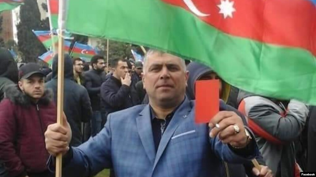 AXCP fəalı həbs edilib