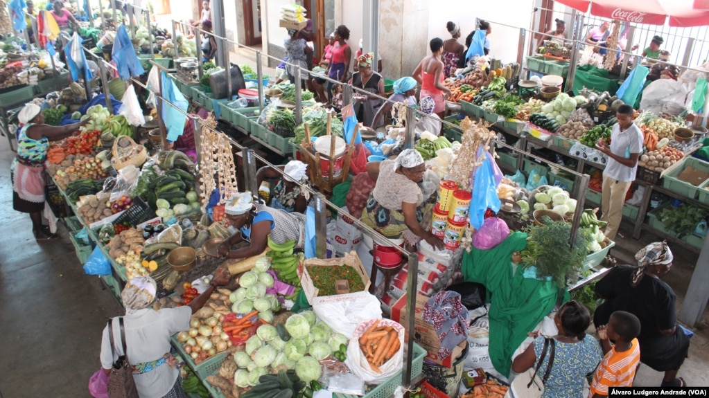 Mercado do Plateau, Cidade da Praia, Cabo Verde