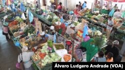 Mercado do Plateau, Cidade da Praia, Cabo Verde