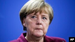Thủ tướng Đức Angela Merkel.