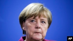 Nemačka kancelarka Angela Merkel