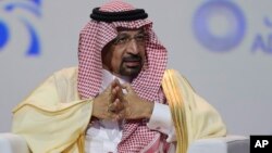 Menteri Energi Arab Saudi, Khalid al-Falih 