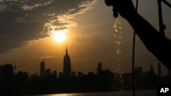 New York je jedan od gradova u kojima su zabilježene rekordno visoke temperature