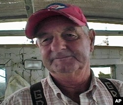 Chesapeake Bay waterman John Freeman from Hampton, Virginia, has seen a dramatic decline in blue crabs compared to when he started crabbing 66 years ago. Today half of the 10,000 watermen are part timers.