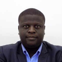 Nigel Nyamutumbu is the head of Media Alliance of Zimbabwe. (Columbus Mavhunga/VOA)