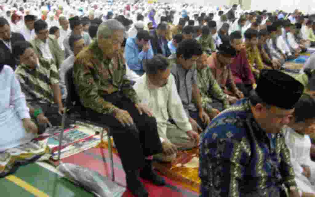Indonesians in America Eid Prayer Gaithersburg Maryland