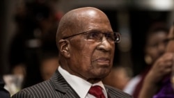 Andrew Mlangeni, grande figure de la lutte anti-apartheid en Afrique du Sud, est mort