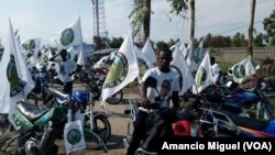 Apoiantes do partido Movimento Democrático de Moçambique (MDM) em campanha (Foto de Arquivo)