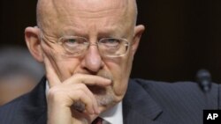 James Clapper, director de Inteligencia Nacional, durante su testimonio este martes en el Congreso.