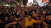 홍콩 민주화 시위 격화…중국, '위법행위' 경고