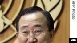 Ban Ki Moon Türkiye’nin Diplomatik Girişimlerini Övdü