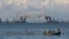 Украинские порты в Азовском море несут убытки из-за строительства Керченского моста