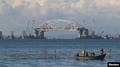 Строительство керченского моста контакты