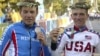 Американская олимпийская медаль стала российской