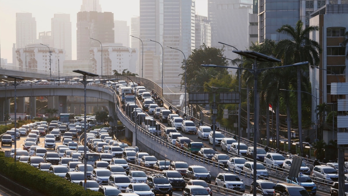 Transportasi, Pembangkit Listrik Dan Sampah Sumber Polusi Udara Di Jakarta