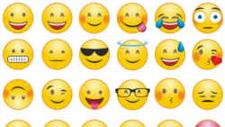 Assorted Emojis (small images used in messaging)