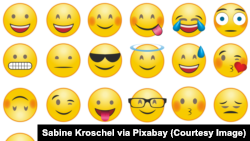 Assorted Emojis (small images used in messaging)