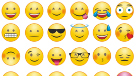 Assorted Emojis (small images used in messaging)