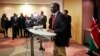 Deputy Kenyan President William Ruto addresses the media at a news conference at the Movenpick Hotel in The Hague, Oct. 15, 2013.