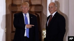 Kelly fue hasta enero pasado el jefe militar del Comando Sur, encargado de las operaciones en América del Sur y Central.