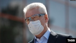 Đô trưởng Moscow Sergei Sobyanin 