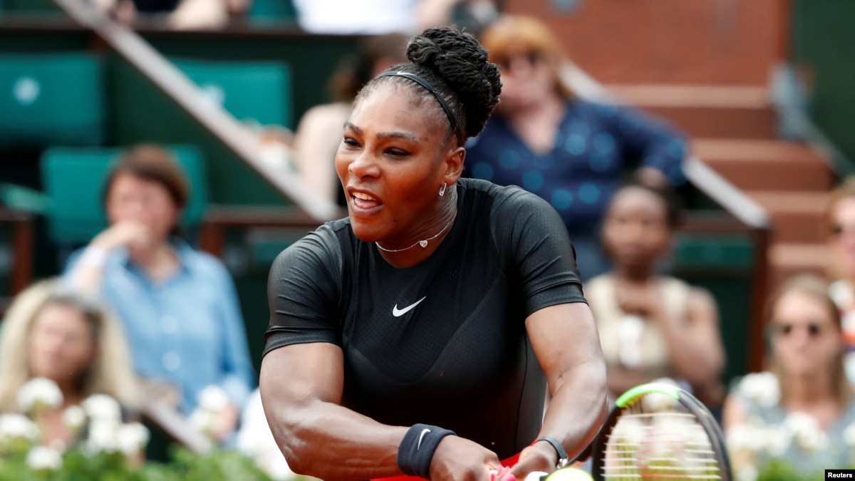 Tenis: Kembali Bertanding, Serena Langsung Menang