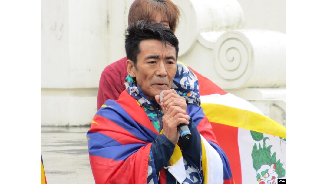 西藏台湾人权连线理事长扎西慈仁