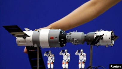 中国制定五年太空商业和科学计划