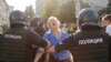 مسکو کې د انتخاباتي درغلیو ضد سلګونه اعتراض کوونکي نیول شوي