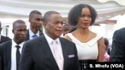 VaConstantino Chiwenga nemudzimai wavo Amai Mary Chiwenga