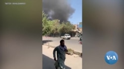 Afghan City in Panic After News of Taliban Advance