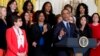 Obama defiende igualdad salarial de mujeres