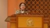 Ketua Dewan Perwakilan Rakyat Puan Maharani dalam Rapat Paripurna DPR RI Ke-12 Masa Persidangan III Tahun Sidang 2021-2022, Selasa, 11 Januari 2022. (Twitter/@DPR_RI)