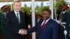 Recep Erdogan fez o pedido da Filipe Nyusi em Maputo