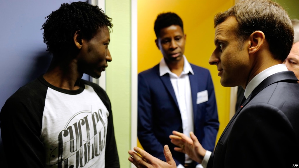 Macron imigrantëve: nuk ka më kthim në xhungël