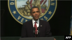 Predsednik Obama se obraća veteranima