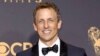 Talk Show Host Seth Meyers to Host 2018 Golden Globes