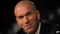 Football-Espagne: Real Madrid de Zidane
