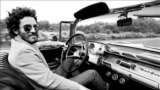 Bruce Springsteen is shown driving his 1957 Chevrolet Bel Air Convertible referenced in his iconic song "Born to Run" in this undated photo, provided Dec. 15, 2016. (Courtesy Eric Meola/Handout via REUTERS)