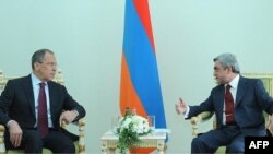 Հայաստանի նախագահն ընդունել է Ռուսաստանի արտգործնախարարին