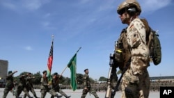 Leşkerekî NATO li Afganistanê