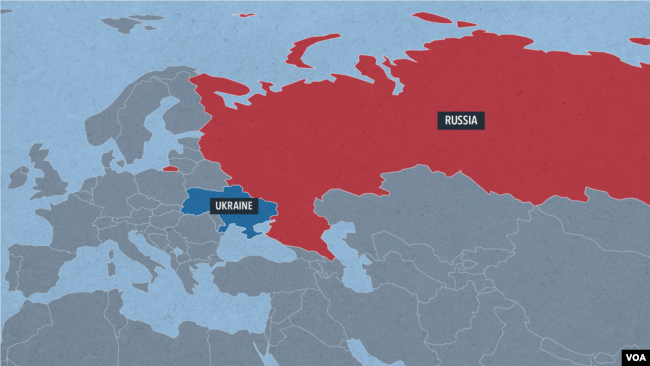 Russia and Ukraine